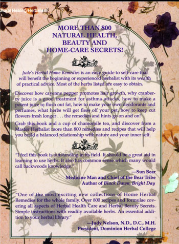 Book Jude's Herbal Home Remedies