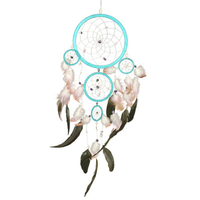 Dream Catcher, turquoise
