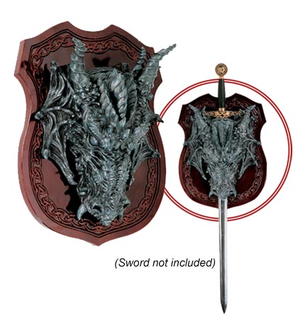 Dragon Head Sword Holder