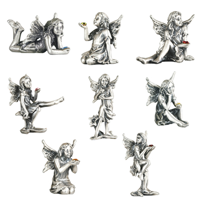 Fairies Pewter (Set of 8)