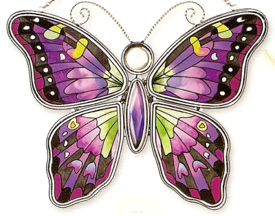 Stained Glass Butterfly
