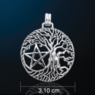 Pendant Tree of Life with Star (OUT OF STOCK)