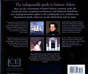 Book Salem Cornerstones of a Historic City