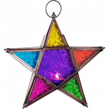 Lantern Star Multicolor Small