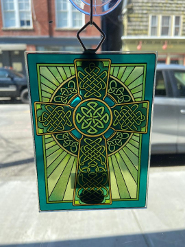 Suncatcher Celtic Cross