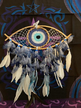 DREAM CATCHER DELUXE EVIL EYE