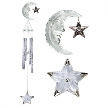 WINDCHIME ACROLITE SUN SILVER