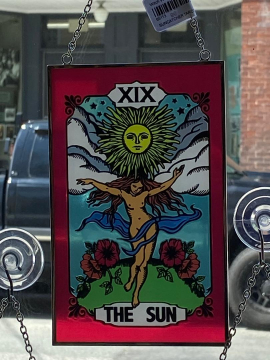 Suncatcher Tarot The Sun Card