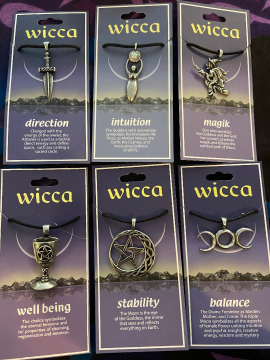 WICCA PENDANTS