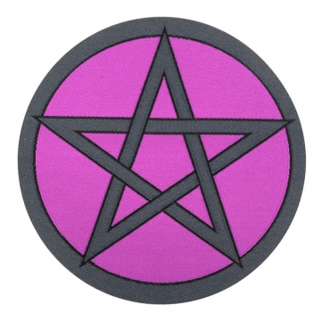 Patch Purple Pentagram