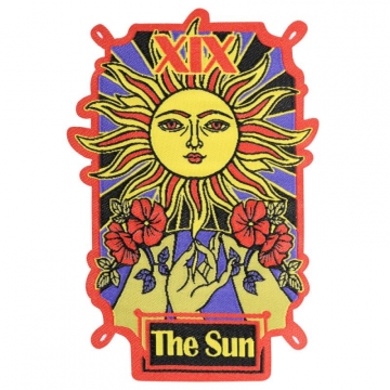 Patch Tarot The Sun
