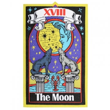 Patch Tarot The Moon