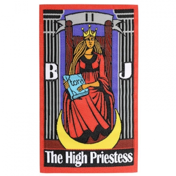PATCH TAROT THE HIGH PRIESTESS