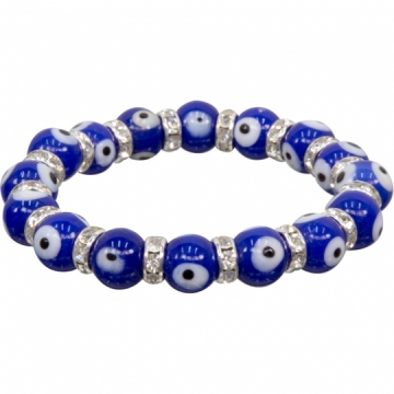 Bracelet Evil Eye Cobalt