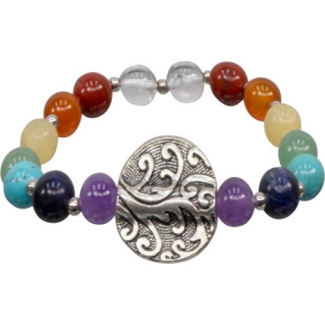 Bracelet Chakra Tree