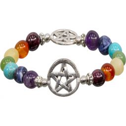 Bracelet Chakra Pentagram