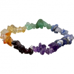 Bracelet Chakra Chips