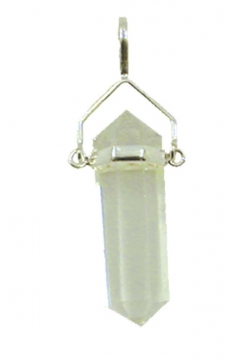 Necklace Clear Quartz Point