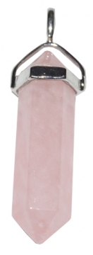 Necklace Rose Quartz Point