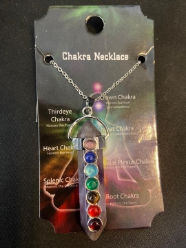 Necklace Chakra Crystal