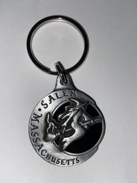 Keychain Klein Pewter