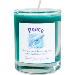 Candle Votive Peace