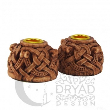 Candle Holder Celtic Knot