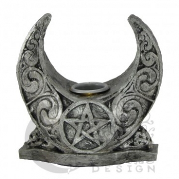 Candle Holder Pentacle