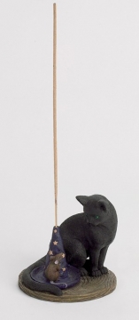 Incense Burner Cat