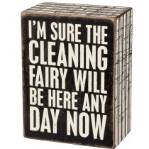 Sign Box Cleaning Fairy