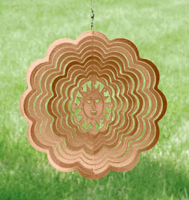 Spinner Copper Sun