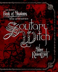 Book Solitary Witch (book of shadows)