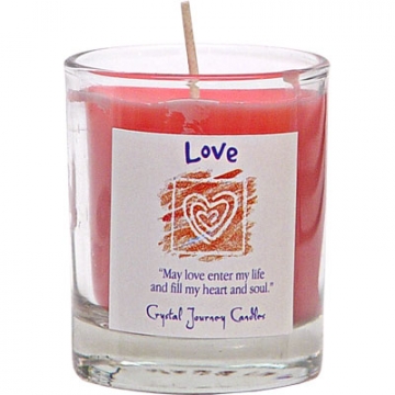 Candle Votive Love