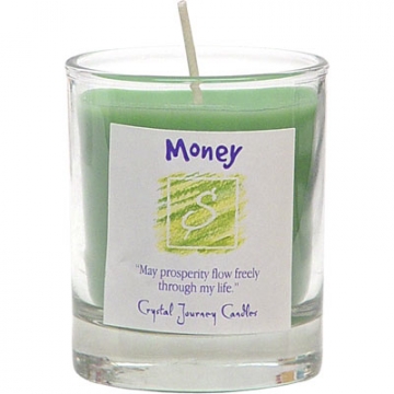 Candle Votive Money