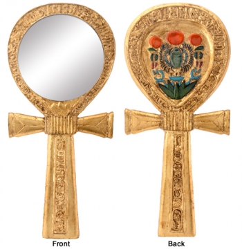 Mirror Egyptian Ankh