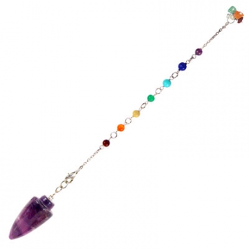 Pendulum Chakra Amethyst