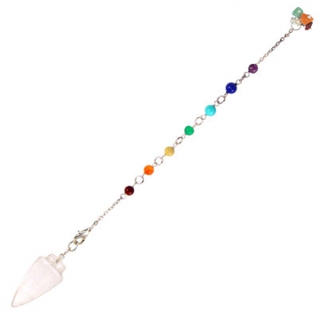 Pendulum Chakra Clear Quartz