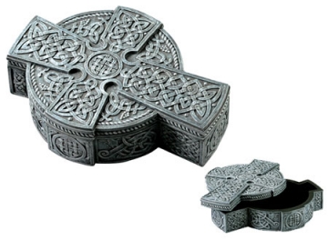 Box Celtic Cross Box