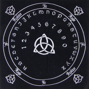 Mat for Pendulum Ouija