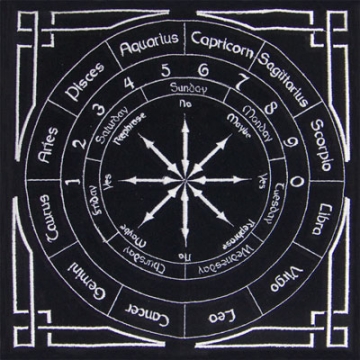 Mat for Pendulum Astrology