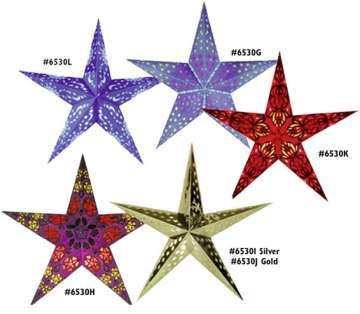 Paper Star Lanterns (Small)