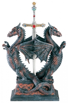 Dragon Letter Opener Double Dragons