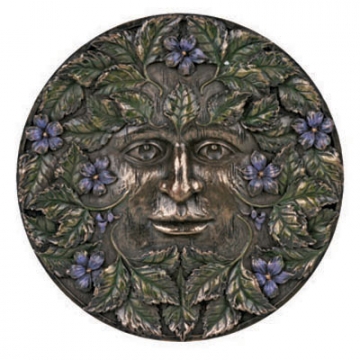 Plaque Greenman Spring