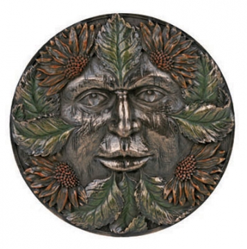 Plaque Greenman Summer