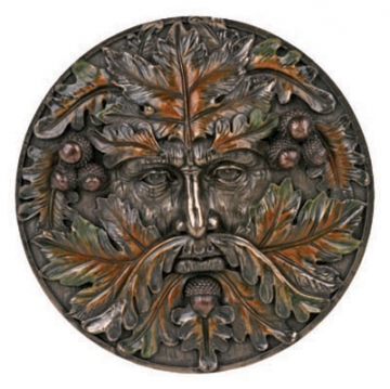 Plaque Greenman Autumn