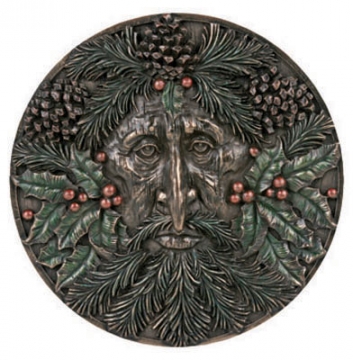 Plaque Greenman Winter (OUT OF STOCK)
