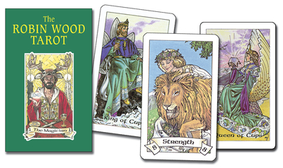 Positiv visdom bassin Witch Way Gifts: Tarot Deck The Robin Wood Tarot