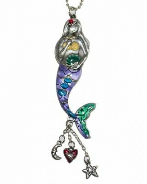 Car Charm Mermaid (OUT OF STOCK)