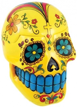 Skull Box Large Yellow (LOW STOCK)