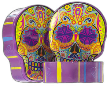 Box Small Skull Multicolor (OUT OF STOCK)
